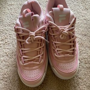 Baby Pink Fila